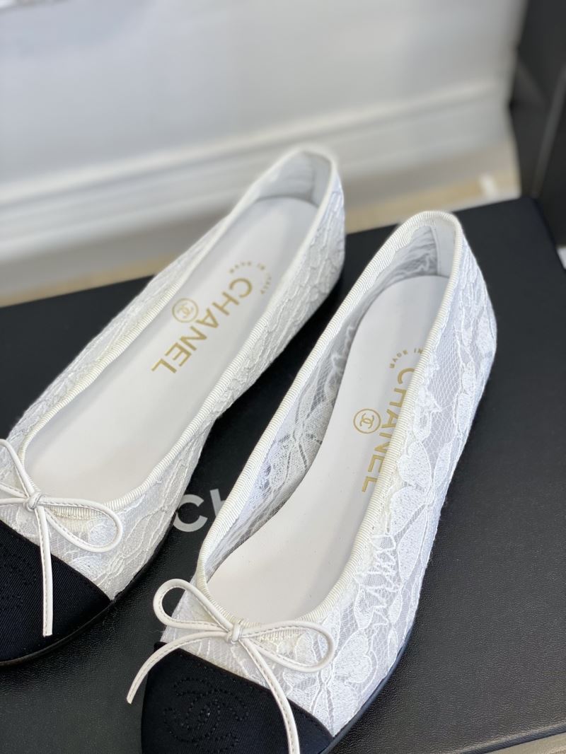 Chanel Flat Shoes